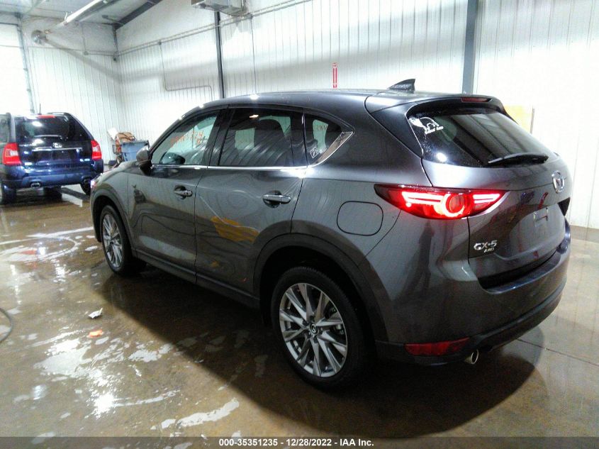 2020 MAZDA CX-5 GRAND TOURING VIN: JM3KFBDM8L0836814