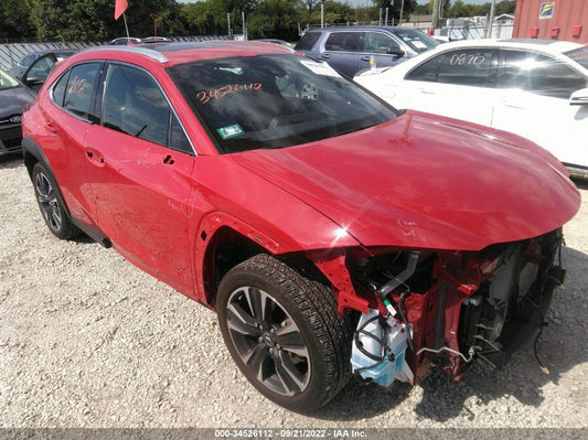 2021 LEXUS UX UX 250H VIN: JTHP9JBHXM2044447
