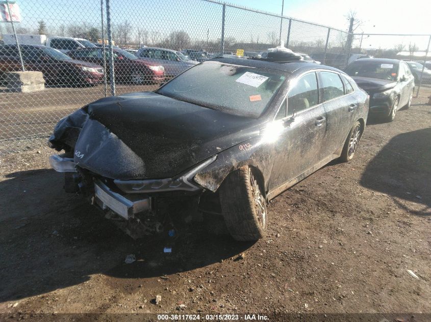 2022 KIA K5 GT VIN: 5XXG44J87NG154953