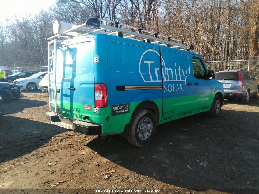 2021 NISSAN NV CARGO SV VIN: 1N6BF0KM5MN804209