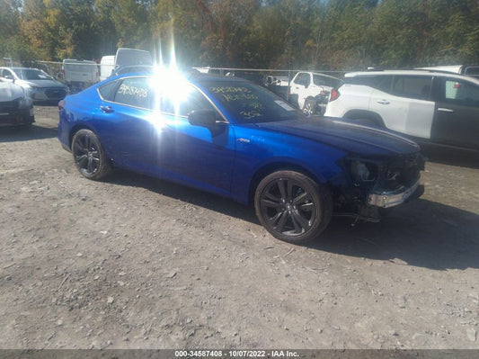 2022 ACURA TLX W/A-SPEC PACKAGE VIN: 19UUB5F57NA003556