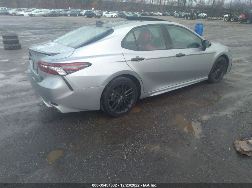 2022 TOYOTA CAMRY XSE VIN: 4T1K61AK5NU022438