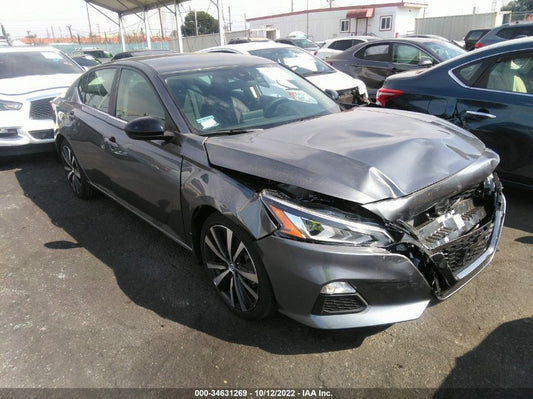 2022 NISSAN ALTIMA 2.5 SR VIN: 1N4BL4CV1NN413639