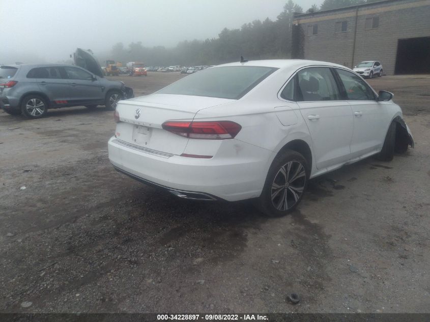 2021 VOLKSWAGEN PASSAT 2.0T SE VIN: 1VWSA7A34MC006392