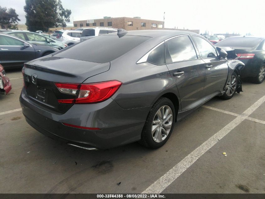2020 HONDA ACCORD SEDAN LX VIN: 1HGCV1F18LA128295