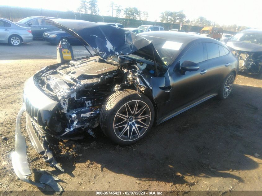 2022 MERCEDES-BENZ AMG GT AMG GT 43 VIN: W1K7X5KB9NA049114