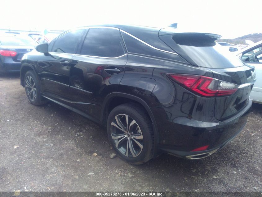 2021 LEXUS RX RX 350 VIN: 2T2HZMDA7MC283135