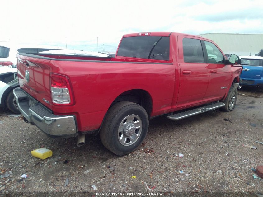 2022 RAM 2500 BIG HORN VIN: 3C6UR5DJ4NG120840