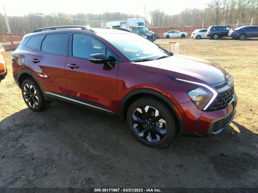 2023 KIA SPORTAGE X-LINE VIN: 5XYK6CAF9PG053148