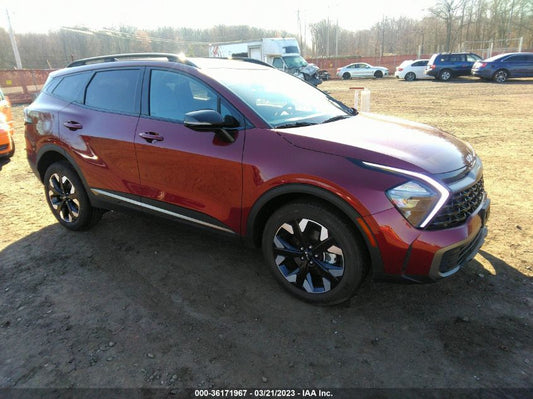 2023 KIA SPORTAGE X-LINE VIN: 5XYK6CAF9PG053148