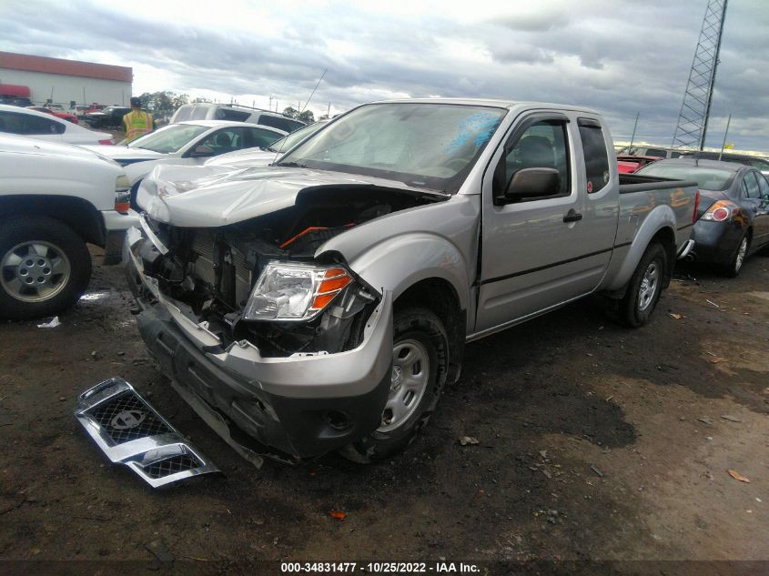 2021 NISSAN FRONTIER S VIN: 1N6ED0CF1MN705874