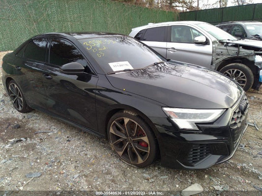 2022 AUDI S3 SEDAN PRESTIGE VIN: WAUJ3DGY8NA004410
