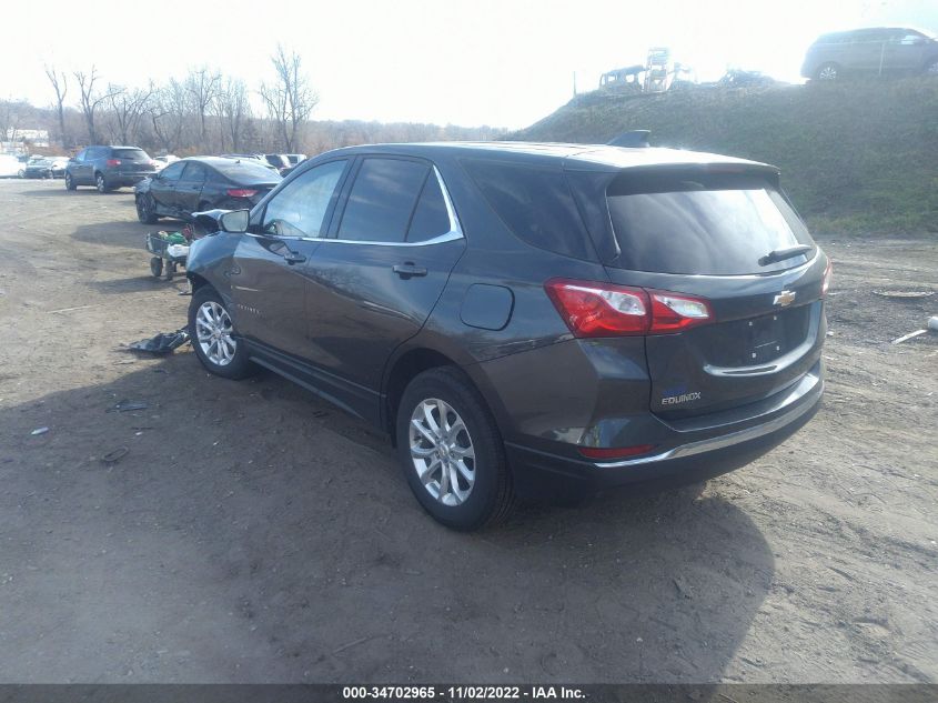2020 CHEVROLET EQUINOX LT VIN: 2GNAXKEV8L6266563