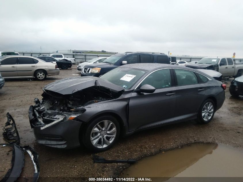 2020 HONDA ACCORD SEDAN LX VIN: 1HGCV1F17LA064833