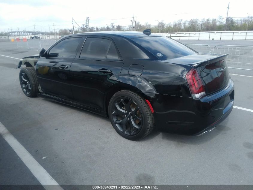 2022 CHRYSLER 300 300S VIN: 2C3CCABT3NH147227