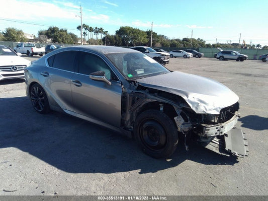 2021 LEXUS IS IS 350 F SPORT VIN: JTHGZ1B2XM5042076