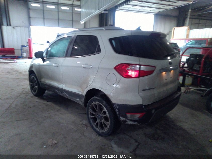 2020 FORD ECOSPORT TITANIUM VIN: MAJ6S3KL6LC359973