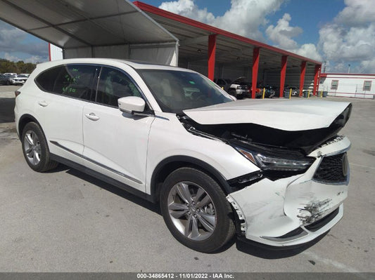 2022 ACURA MDX VIN: 5J8YD9H36NL006967