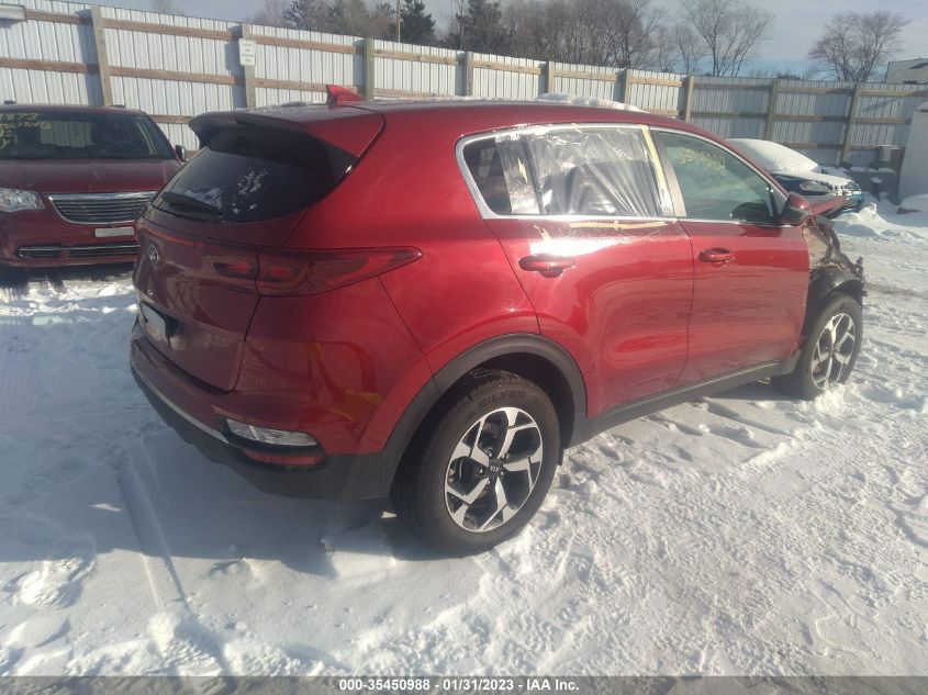 2020 KIA SPORTAGE LX VIN: KNDPMCAC7L7794889