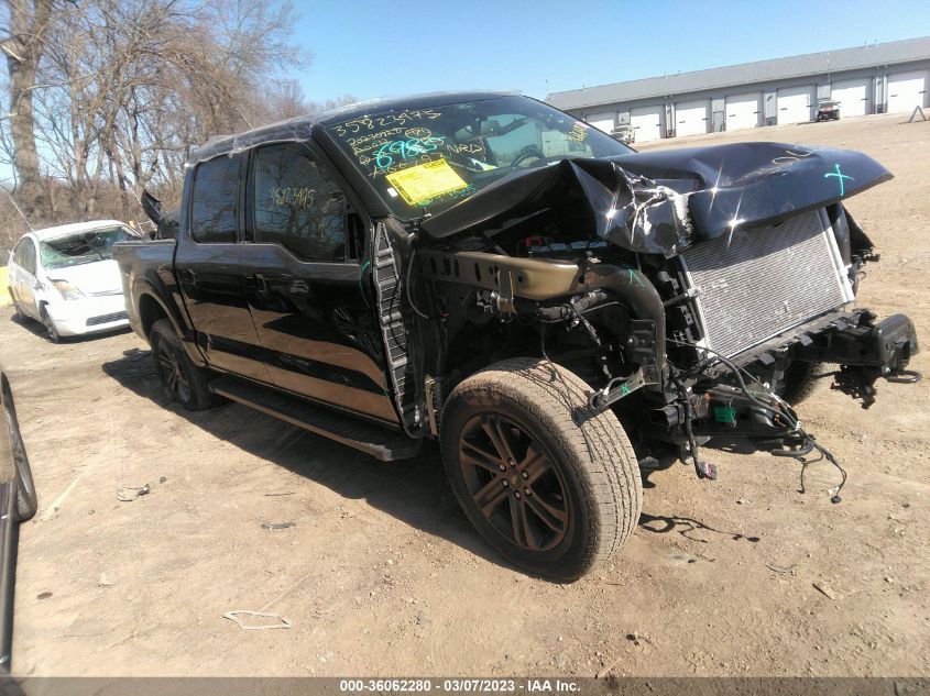 2022 FORD F-150 XL/XLT/LARIAT VIN: 1FTFW1E80NFA66193