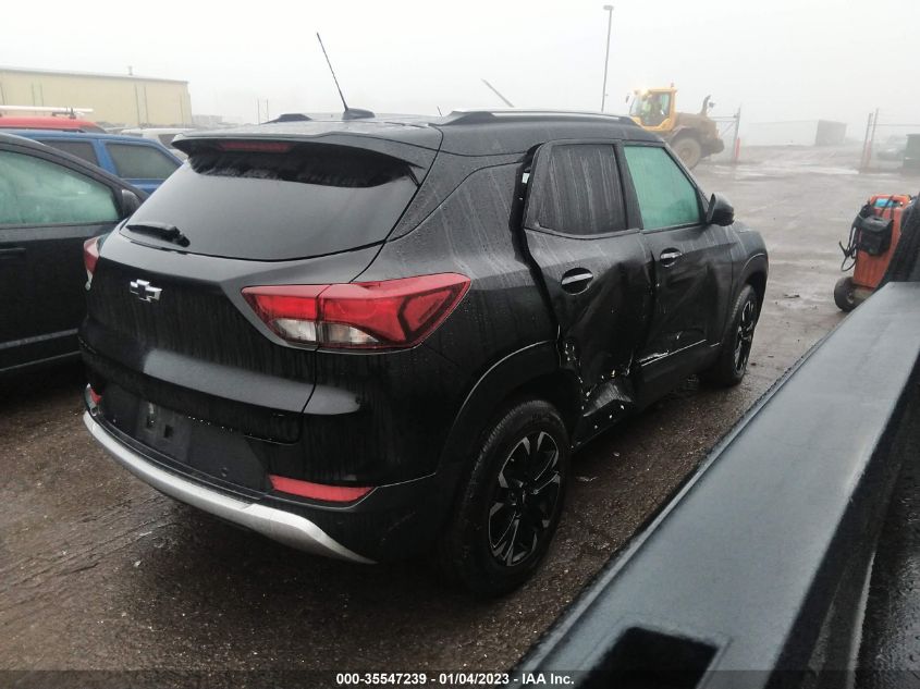 2022 CHEVROLET TRAILBLAZER LT VIN: KL79MPSL7NB023831
