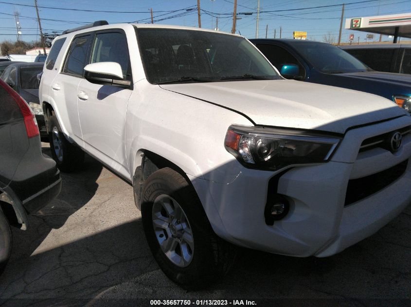 2021 TOYOTA 4RUNNER SR5 VIN: JTEMU5JR9M5933948