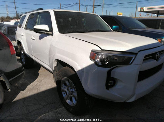 2021 TOYOTA 4RUNNER SR5 VIN: JTEMU5JR9M5933948