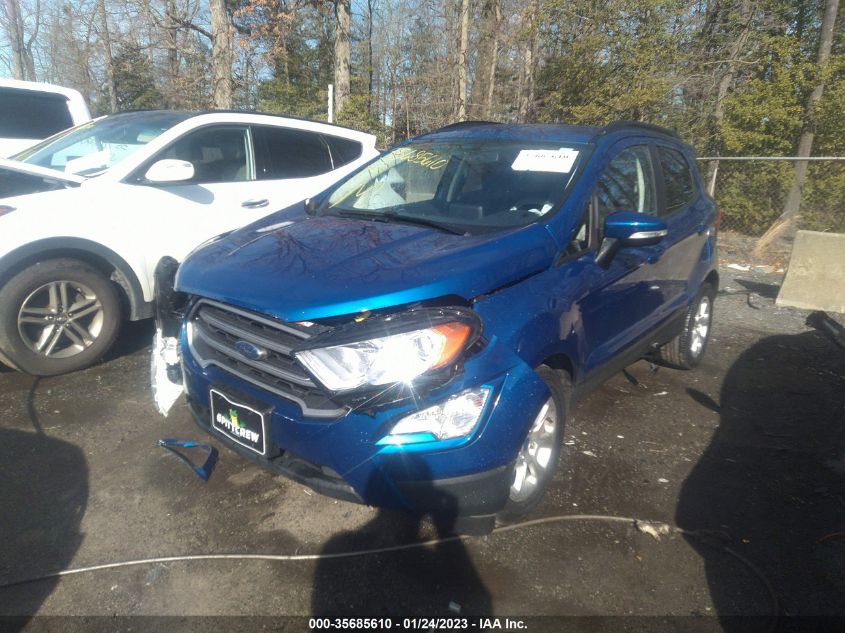 2021 FORD ECOSPORT SE VIN: MAJ3S2GE4MC436302