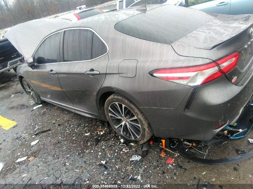 2020 TOYOTA CAMRY SE VIN: 4T1G11AK1LU972426