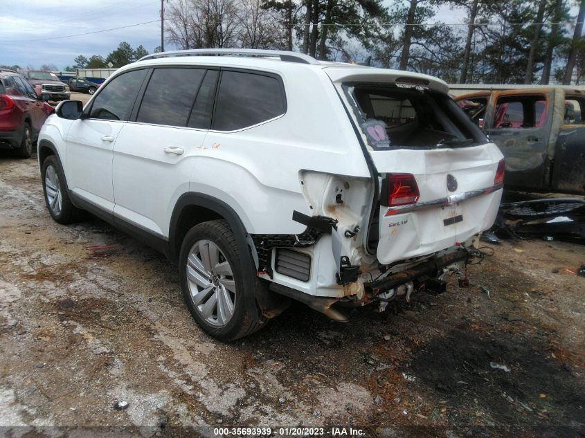2021 VOLKSWAGEN ATLAS 3.6L V6 SEL VIN: 1V2ER2CA0MC526370