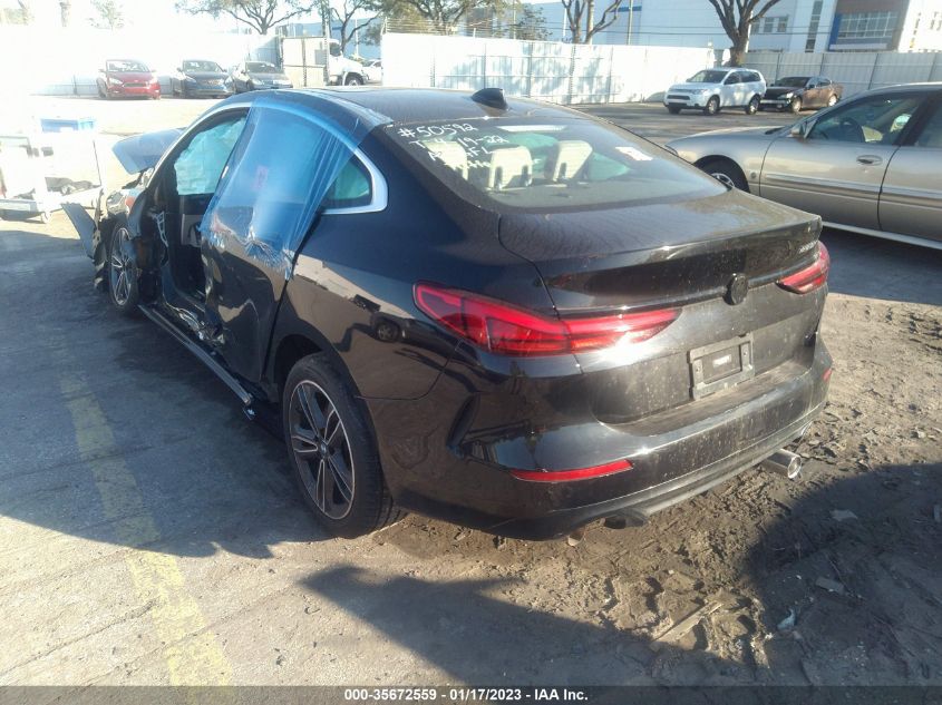 2022 BMW 2 SERIES 228I VIN: WBA53AK05N7K25431