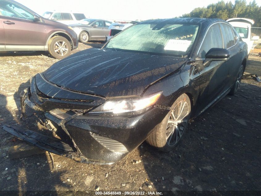 2020 TOYOTA CAMRY SE VIN: 4T1G11AK8LU938760
