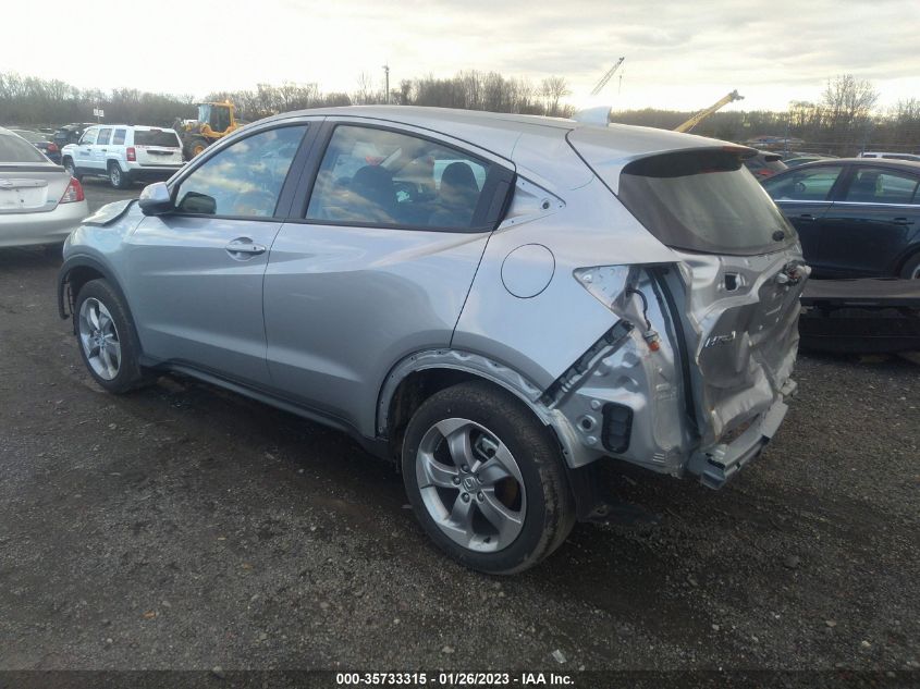 2022 HONDA HR-V LX VIN: 3CZRU6H37NM735571