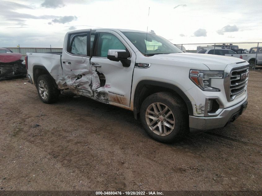 2021 GMC SIERRA 1500 SLT VIN: 3GTU9DEL0MG400451