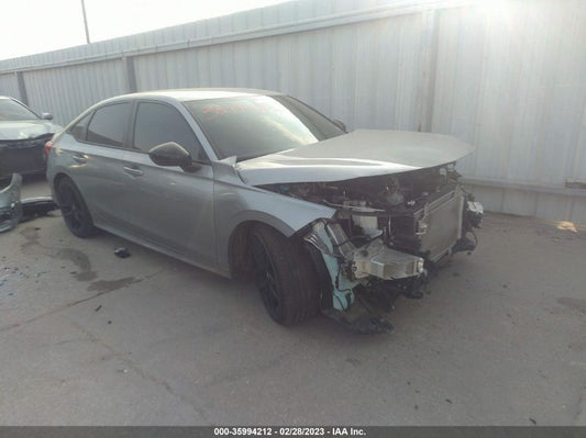 2022 HONDA CIVIC SEDAN SPORT VIN: 2HGFE2F5XNH570571