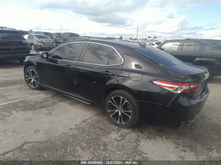 2020 TOYOTA CAMRY SE VIN: 4T1G11AK1LU903588