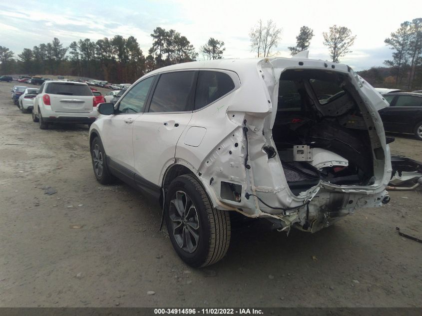 2022 HONDA CR-V EX-L VIN: 5J6RW1H83NA012631