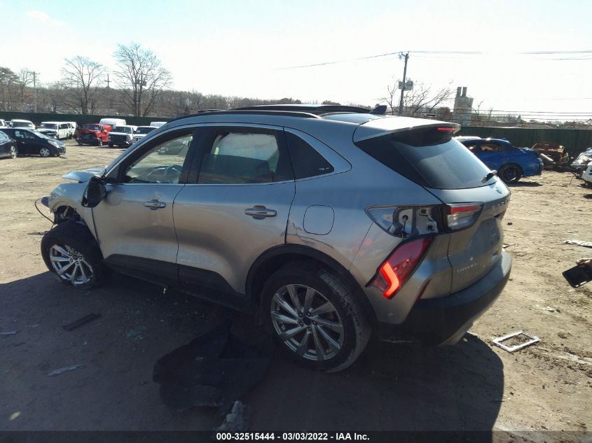 2021 FORD ESCAPE TITANIUM HYBRID VIN: 1FMCU9DZ5MUA27512