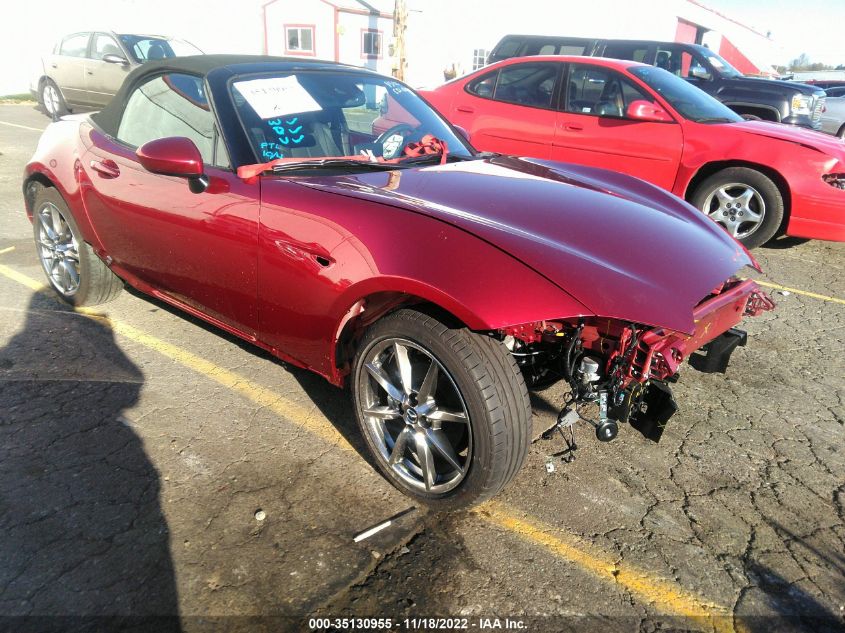 2022 MAZDA MX-5 MIATA GRAND TOURING VIN: JM1NDAD72N0503754