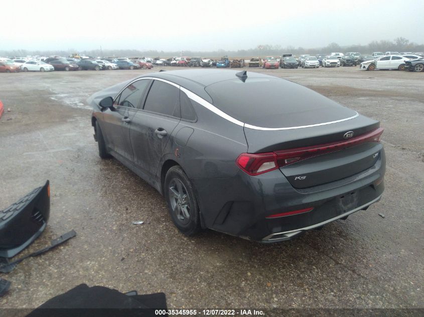 2021 KIA K5 LXS VIN: 5XXG14J23MG013025