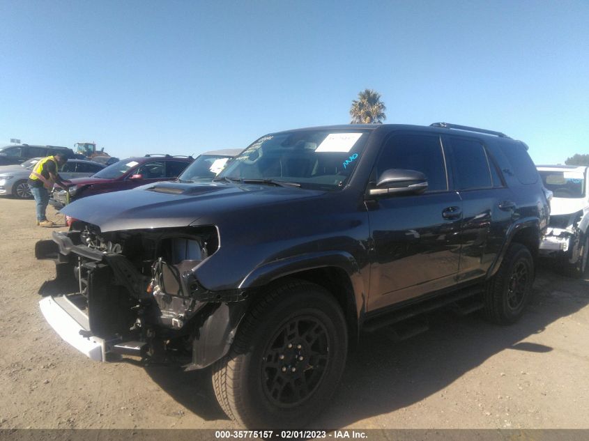 2021 TOYOTA 4RUNNER TRD OFF ROAD PREMIUM VIN: JTERU5JR6M5941530