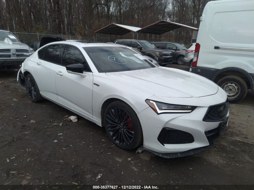 2022 ACURA TLX TYPE S VIN: 19UUB7F0XNA001154