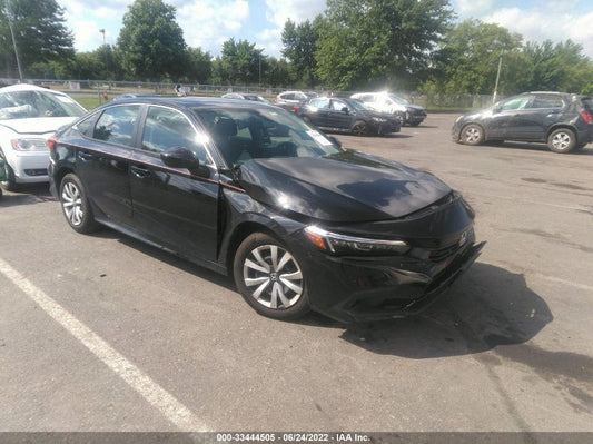 2022 HONDA CIVIC SEDAN LX VIN: 2HGFE2F20NH506464