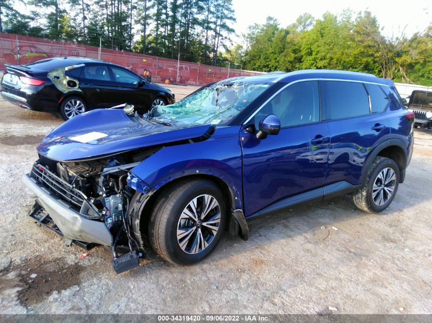 2021 NISSAN ROGUE SV VIN: 5N1AT3BA4MC712966