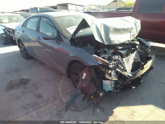 2023 HYUNDAI ELANTRA SEL VIN: KMHLM4AG3PU396699