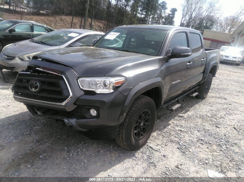2022 TOYOTA TACOMA 2WD SR5/TRD SPORT VIN: 3TMAZ5CN4NM168548