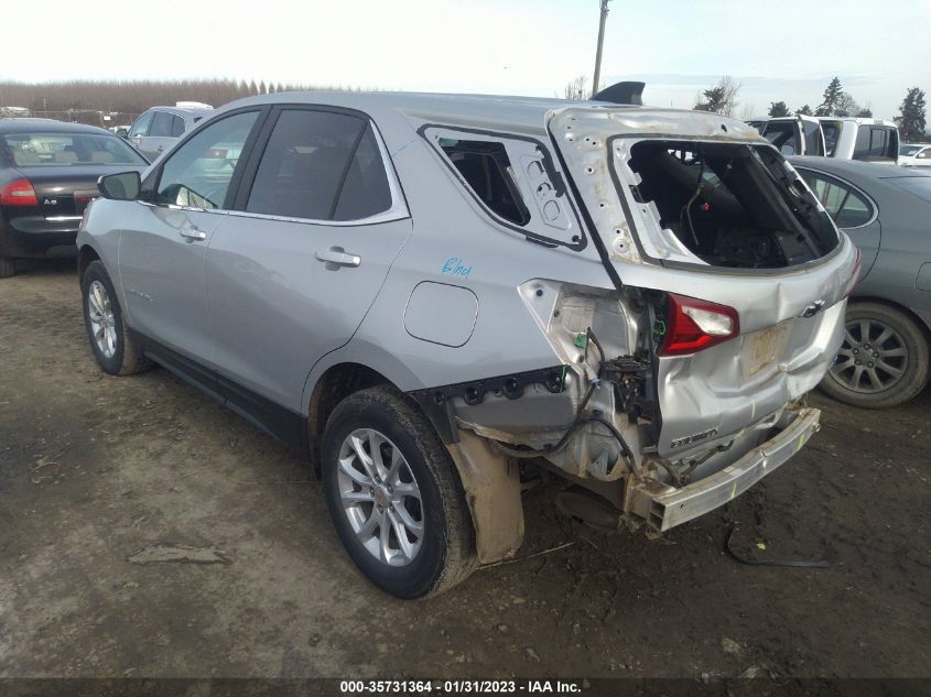 2021 CHEVROLET EQUINOX LT VIN: 3GNAXUEV8ML354036