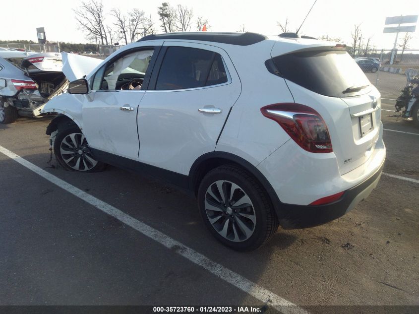 2021 BUICK ENCORE PREFERRED VIN: KL4CJESB5MB306752