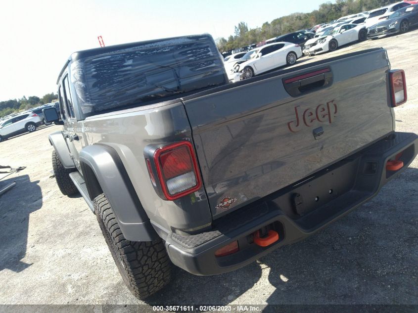 2022 JEEP GLADIATOR MOJAVE VIN: 1C6JJTEG1NL120878