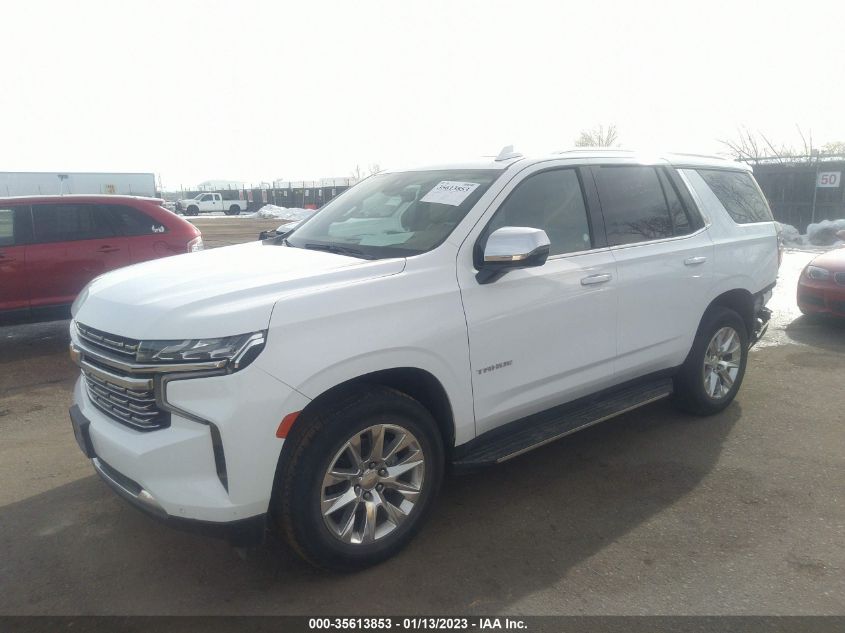 2021 CHEVROLET TAHOE PREMIER VIN: 1GNSKSKD5MR254908
